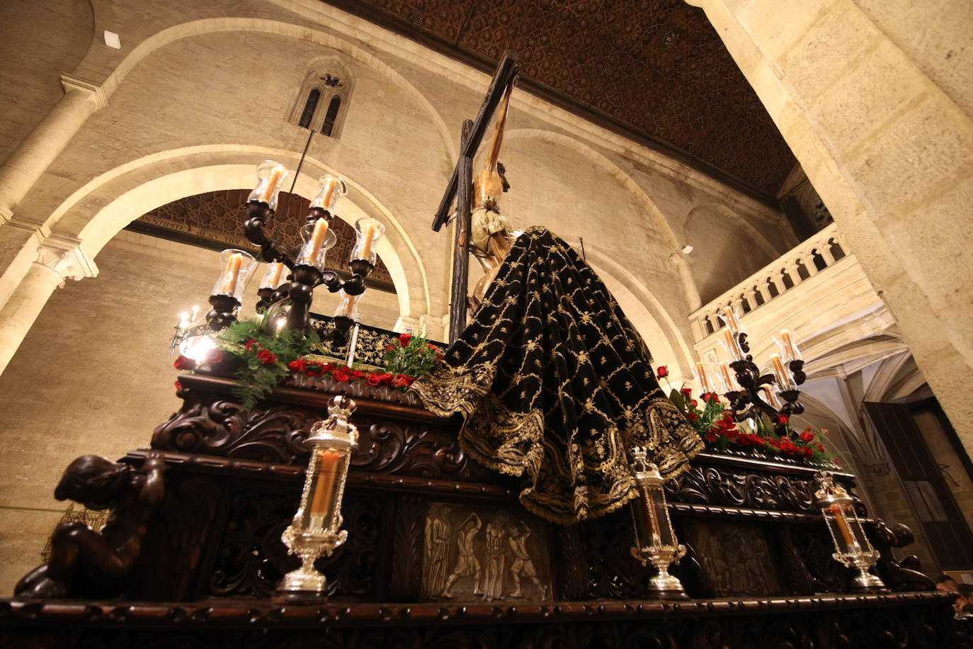 Las imágenes de la hermandad de la Expiración de la Semana Santa de Córdoba 2024