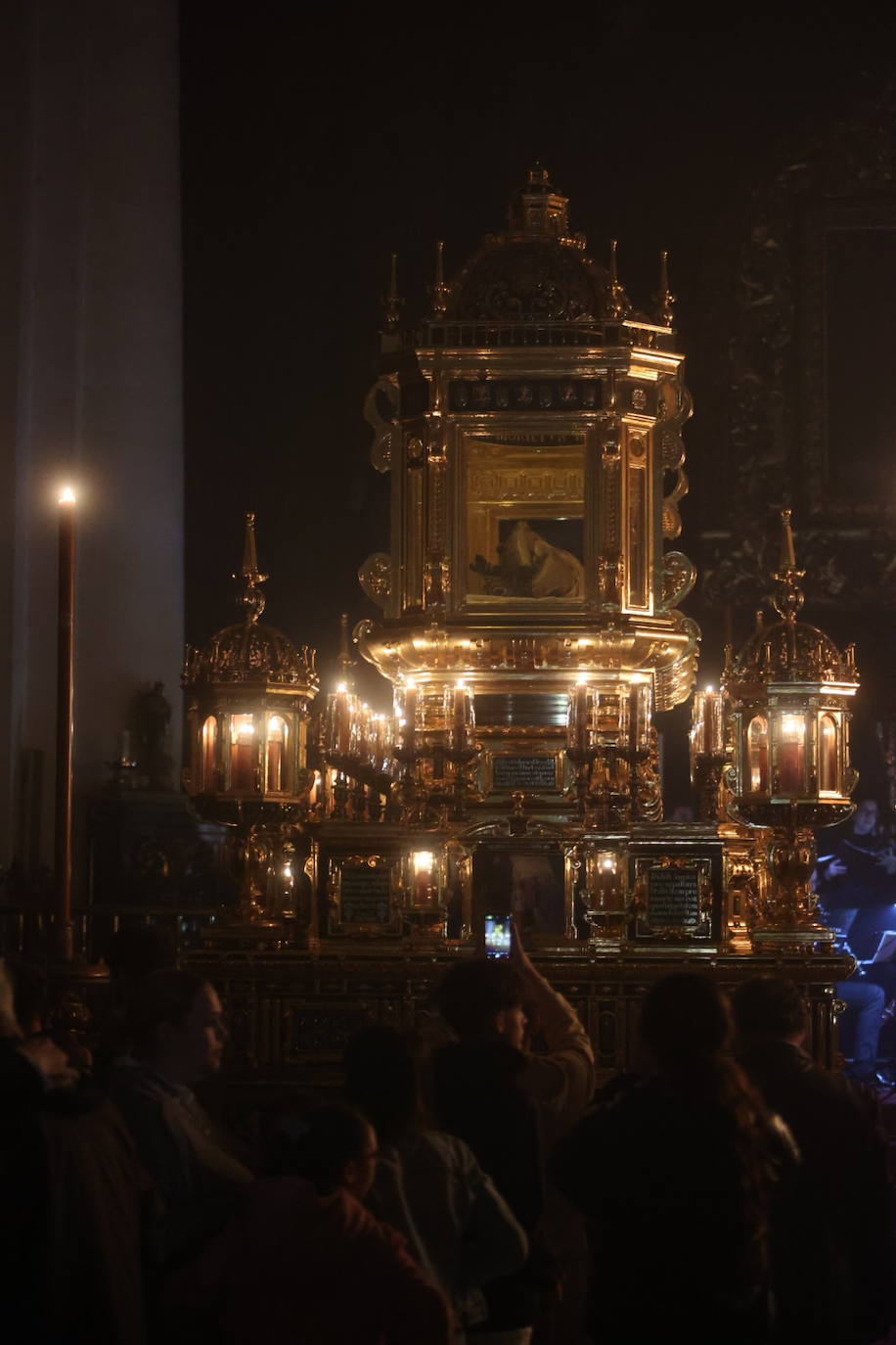 Las imágenes de la hermandad del Santo Sepulcro de la Semana Santa de Córdoba 2024