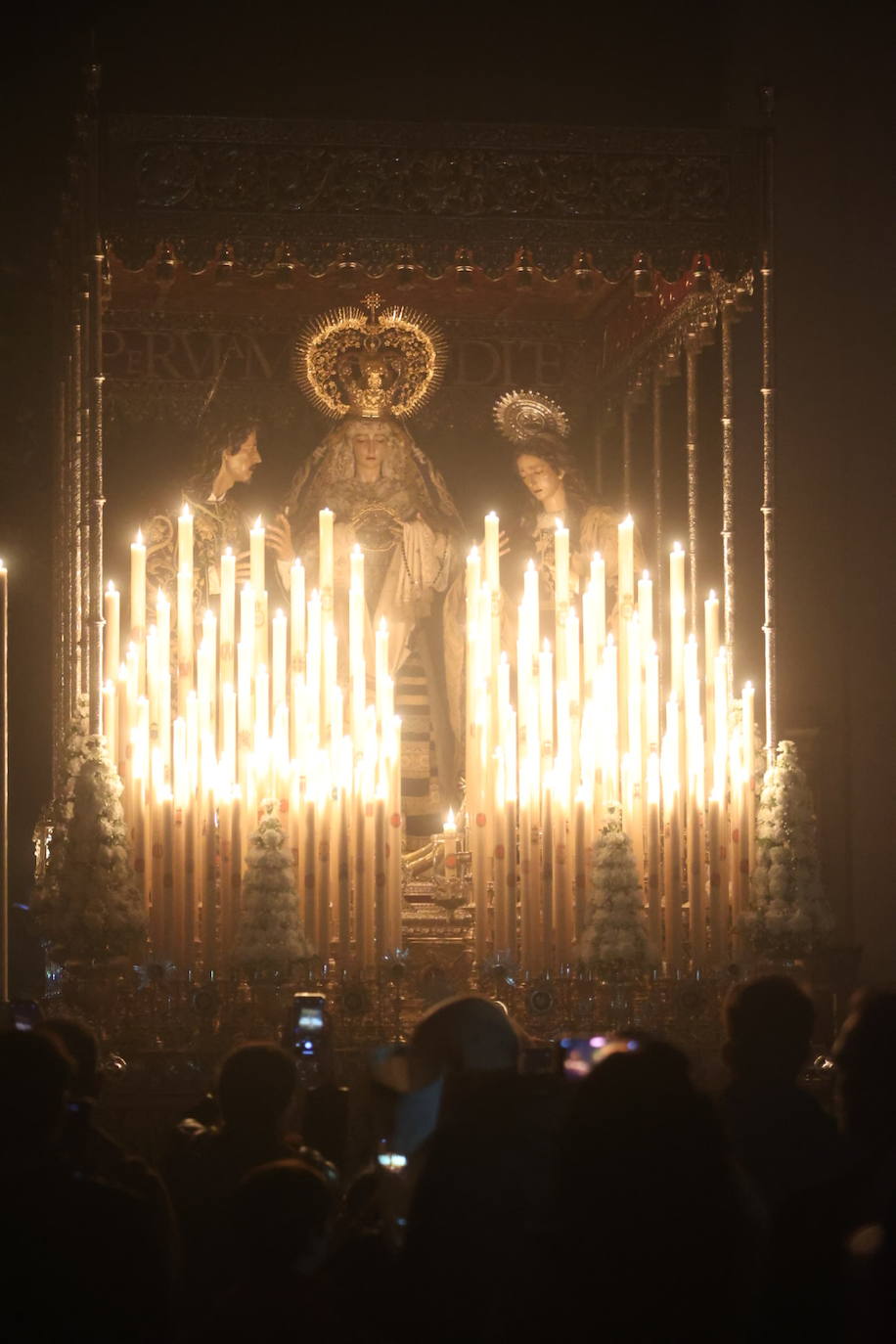 Las imágenes de la hermandad del Santo Sepulcro de la Semana Santa de Córdoba 2024