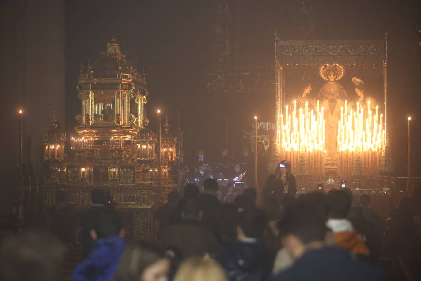 Las imágenes de la hermandad del Santo Sepulcro de la Semana Santa de Córdoba 2024