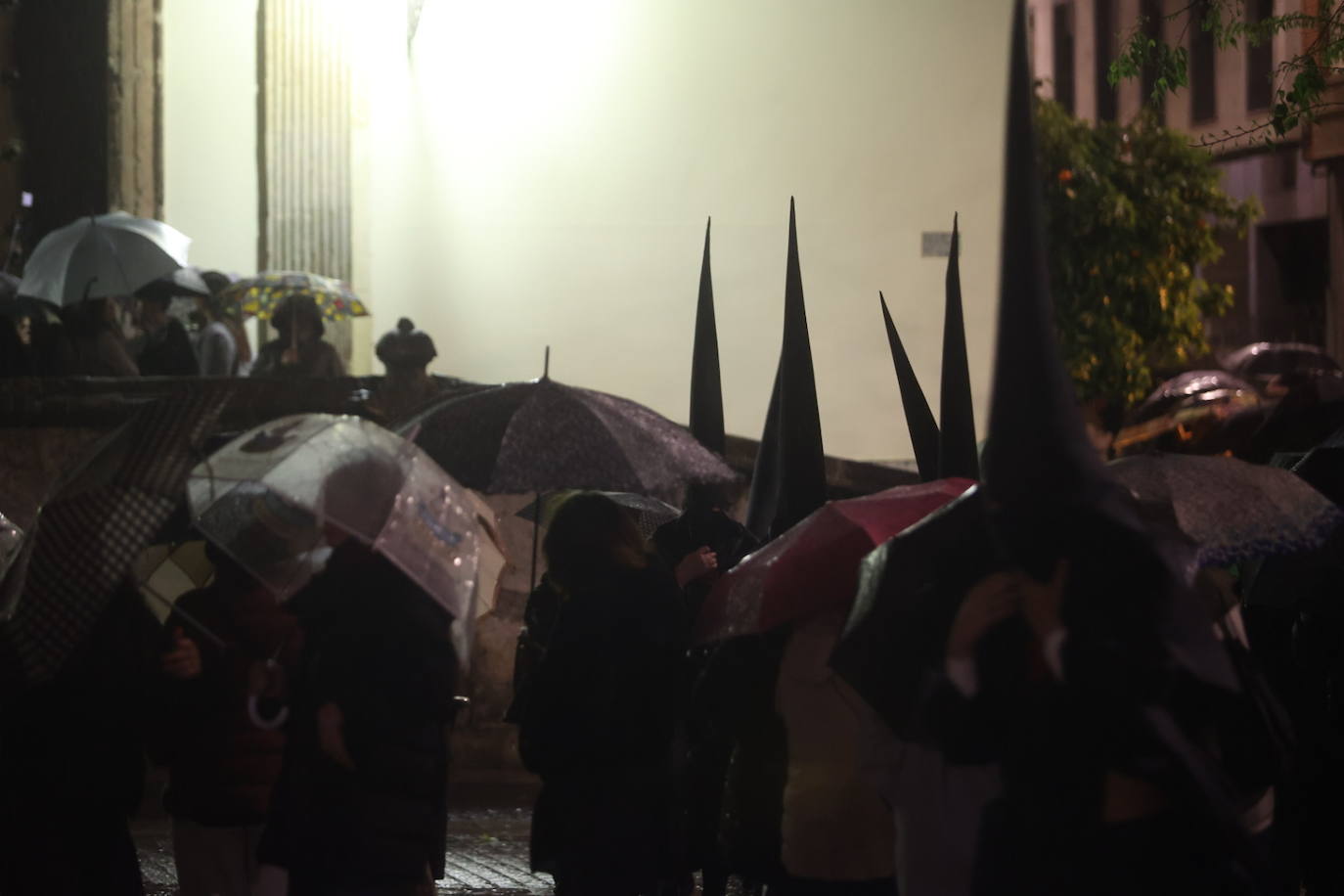 Las imágenes de la hermandad del Santo Sepulcro de la Semana Santa de Córdoba 2024
