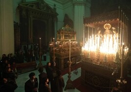 Las imágenes de la hermandad del Santo Sepulcro de la Semana Santa de Córdoba 2024