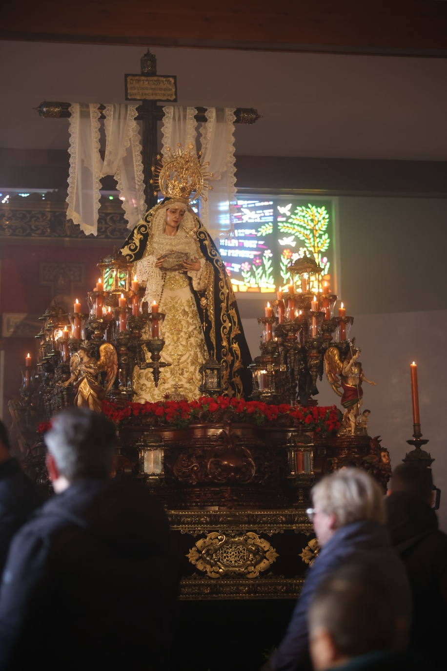 Las imágenes de la hermandad de la Soledad de la Semana Santa de Córdoba 2024