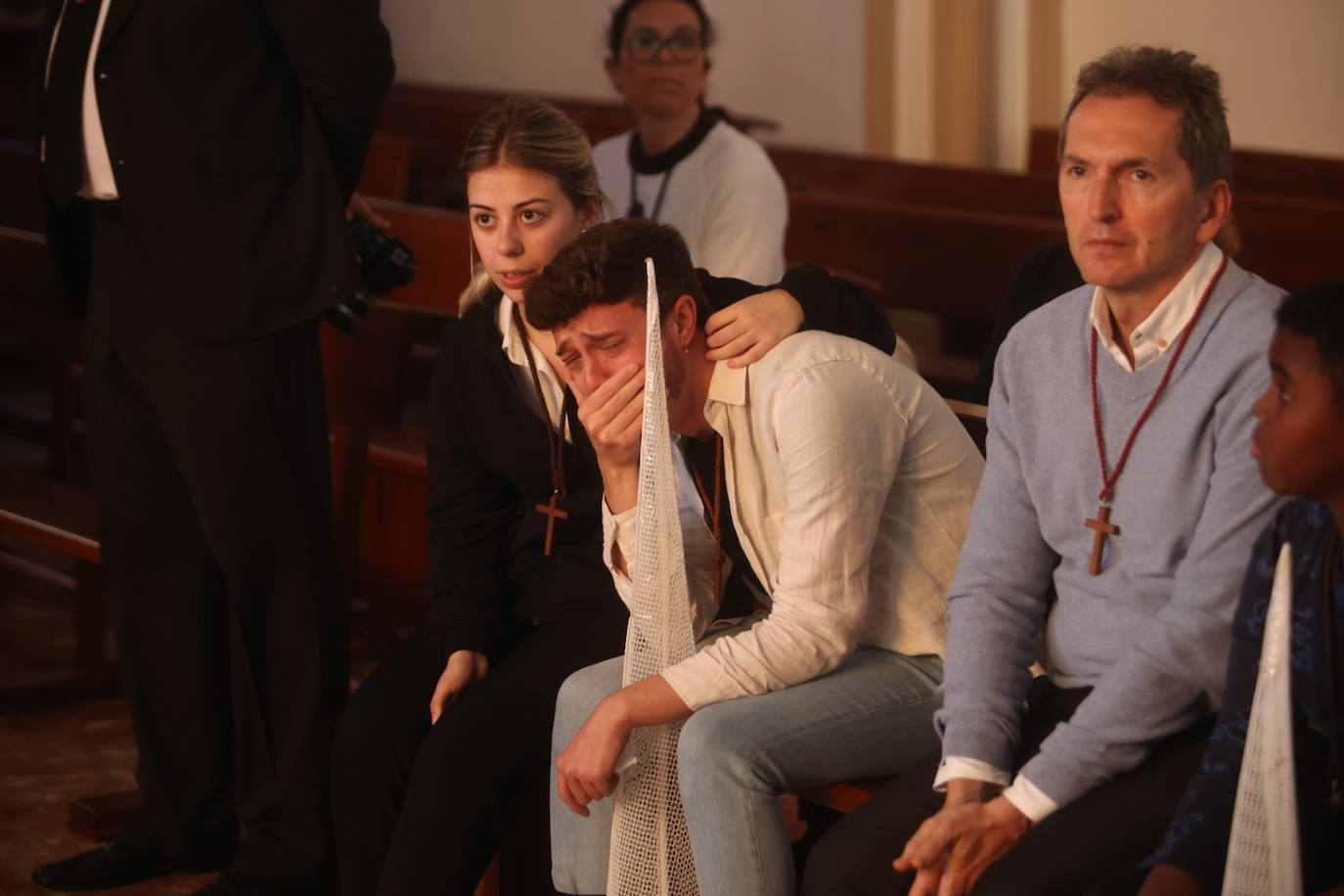 Las imágenes de la hermandad de la Soledad de la Semana Santa de Córdoba 2024