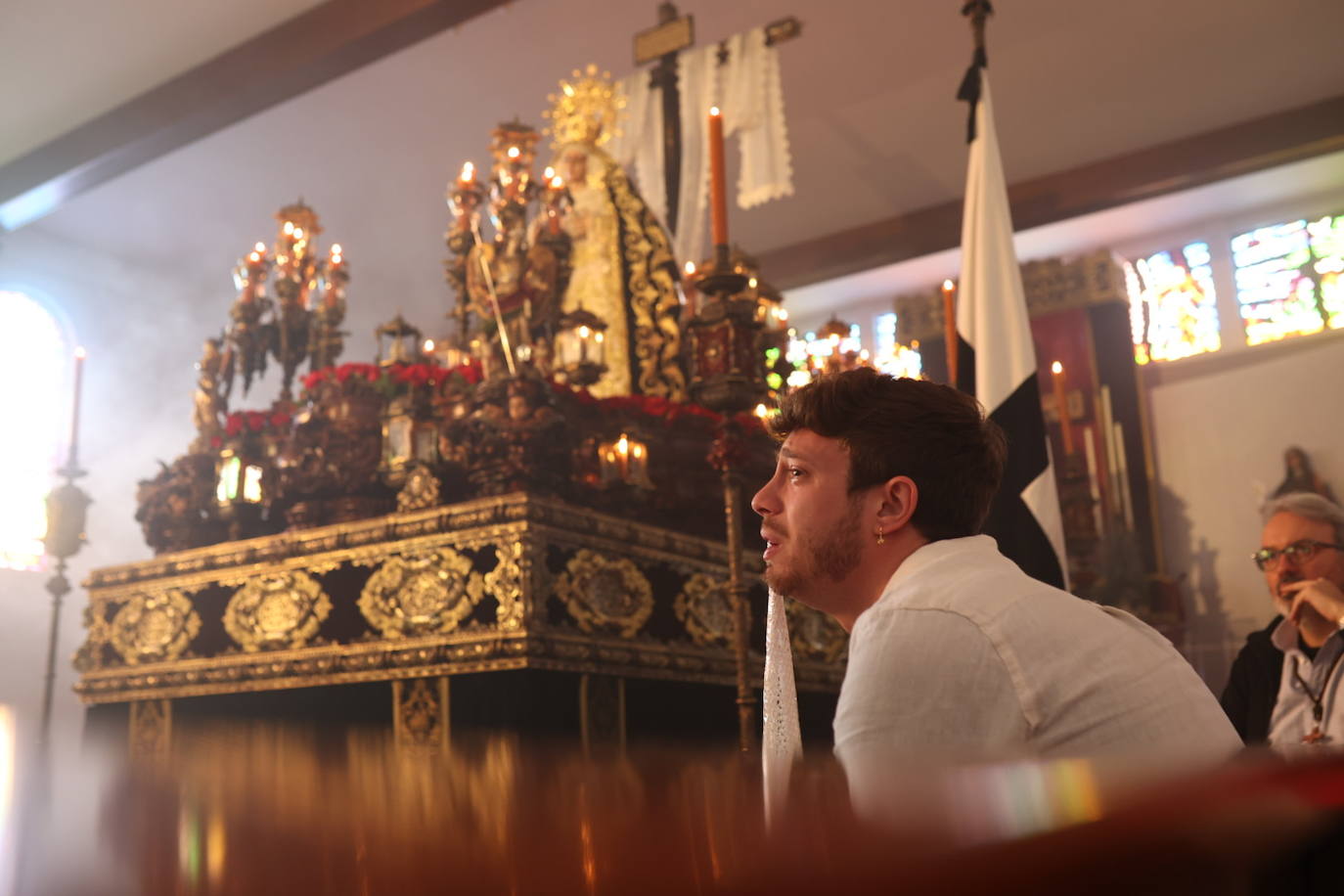 Las imágenes de la hermandad de la Soledad de la Semana Santa de Córdoba 2024