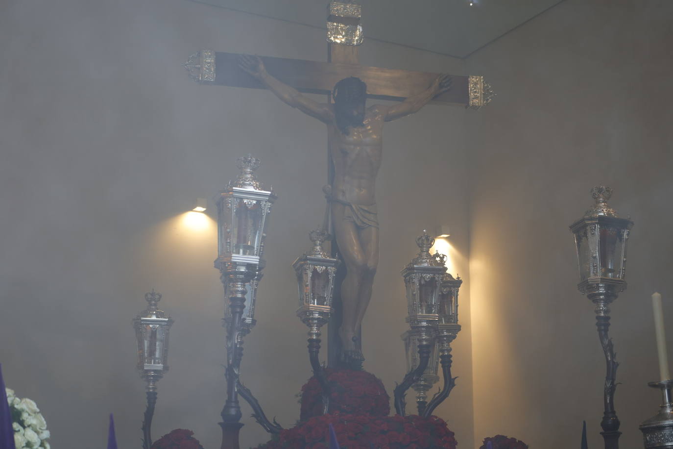 Las imágenes de la hermandad de los Dolores de la Semana Santa de Córdoba 2024