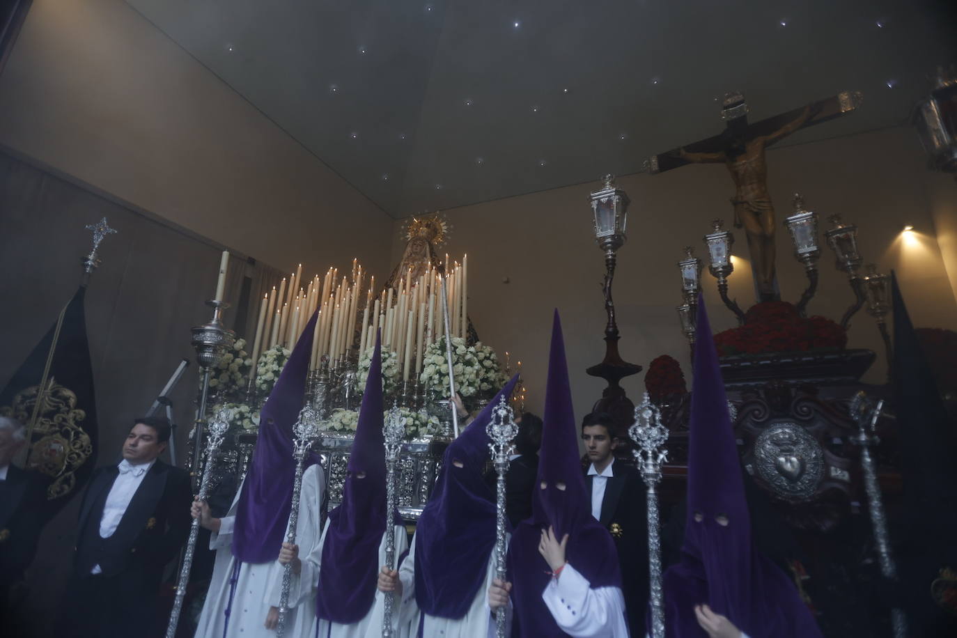 Las imágenes de la hermandad de los Dolores de la Semana Santa de Córdoba 2024
