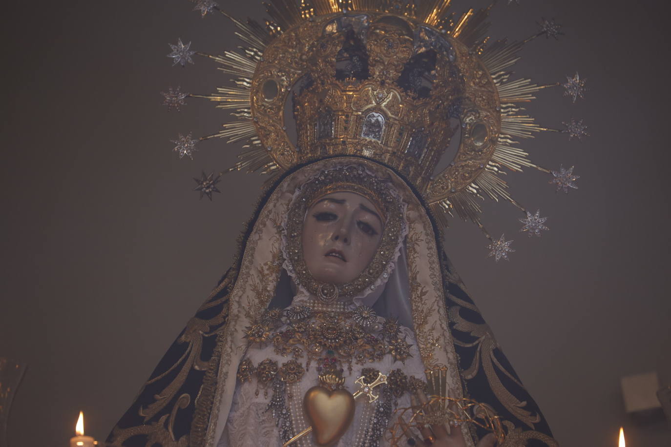 Las imágenes de la hermandad de los Dolores de la Semana Santa de Córdoba 2024