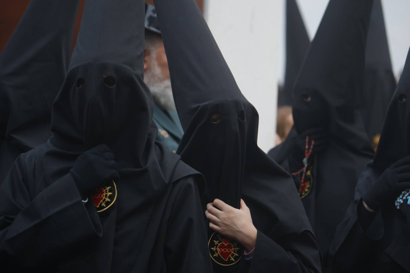 Las imágenes de la hermandad de los Dolores de la Semana Santa de Córdoba 2024