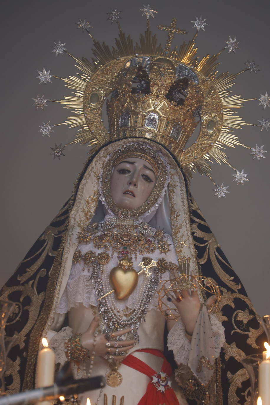 Las imágenes de la hermandad de los Dolores de la Semana Santa de Córdoba 2024