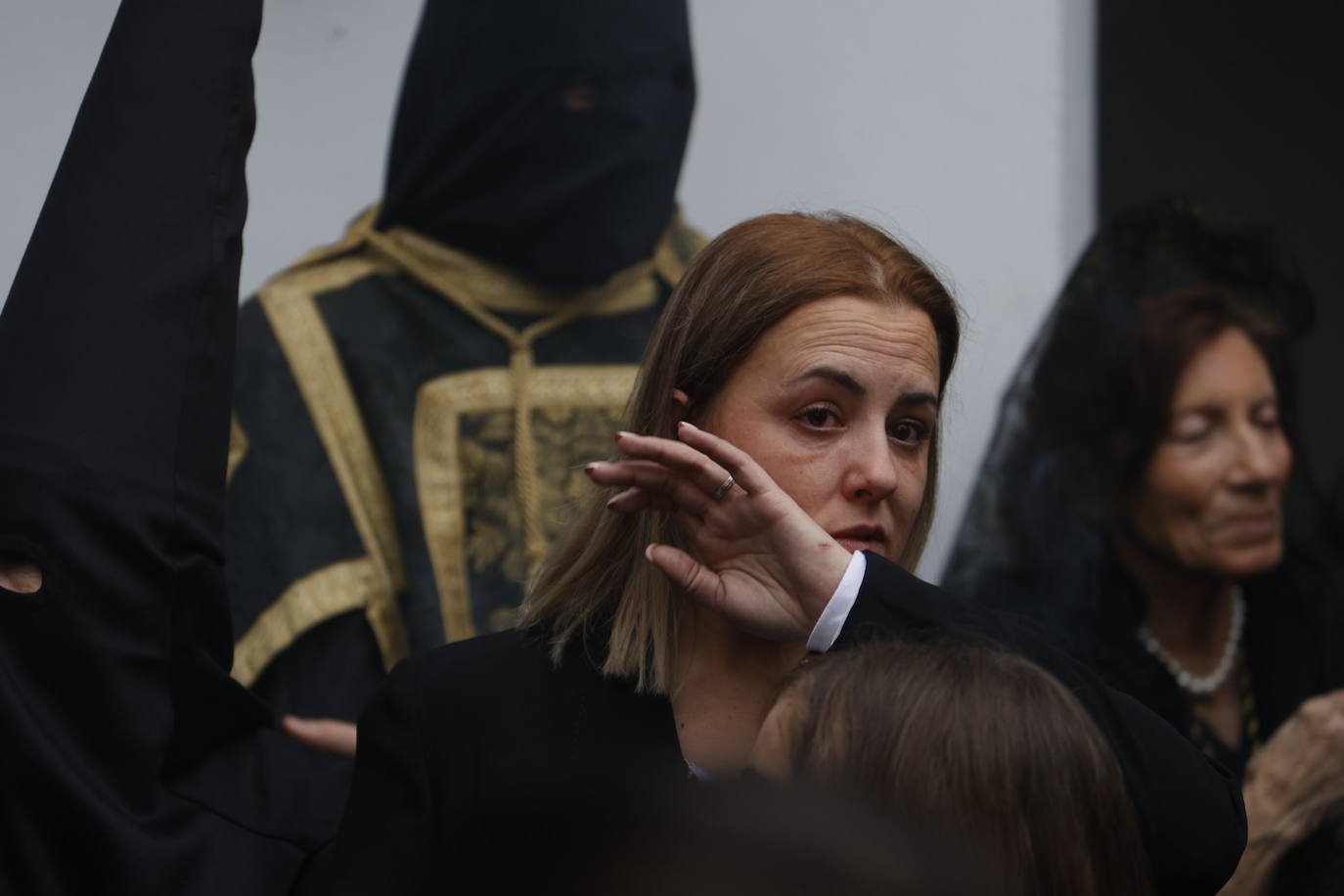 Las imágenes de la hermandad de los Dolores de la Semana Santa de Córdoba 2024