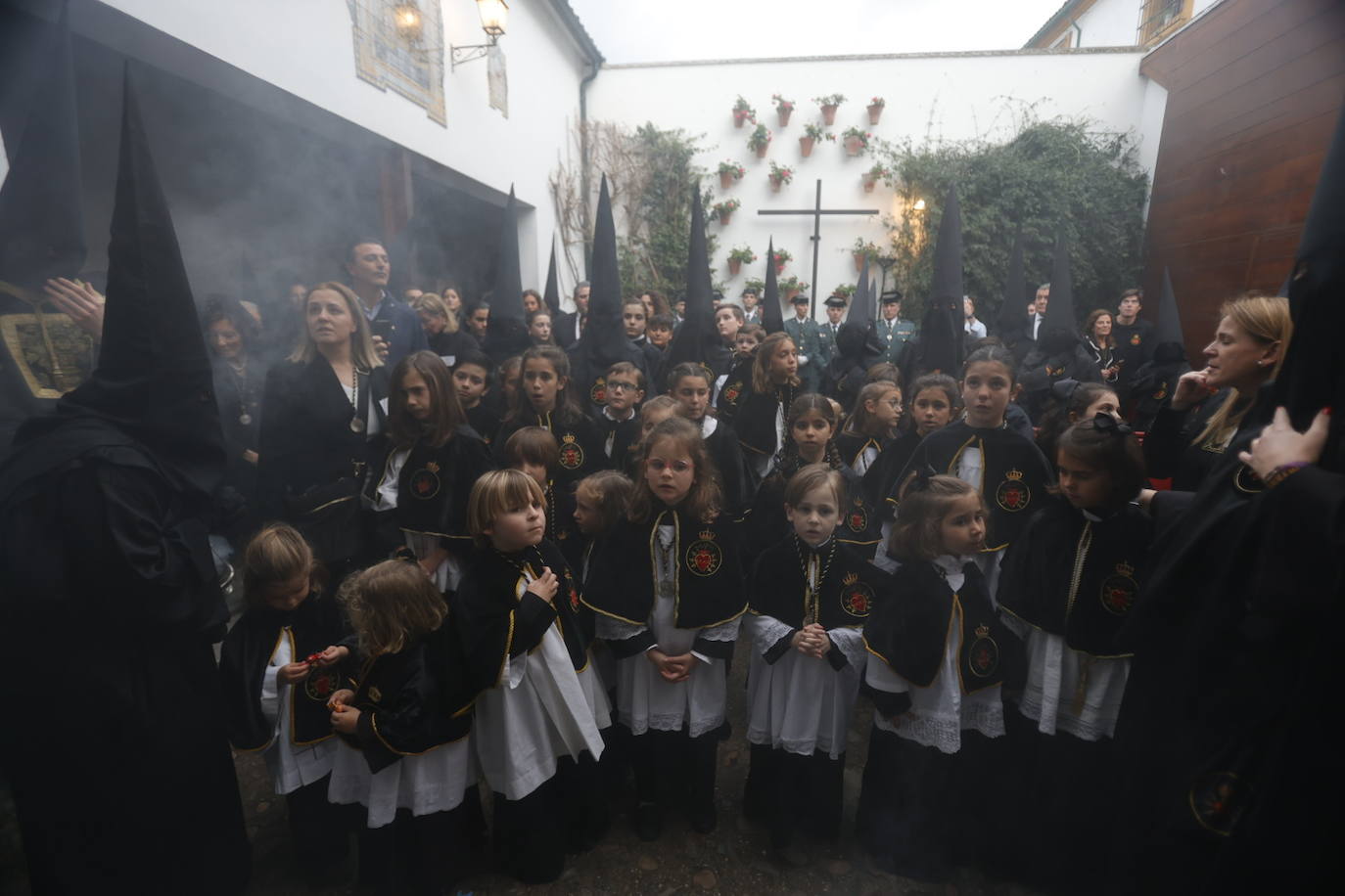 Las imágenes de la hermandad de los Dolores de la Semana Santa de Córdoba 2024