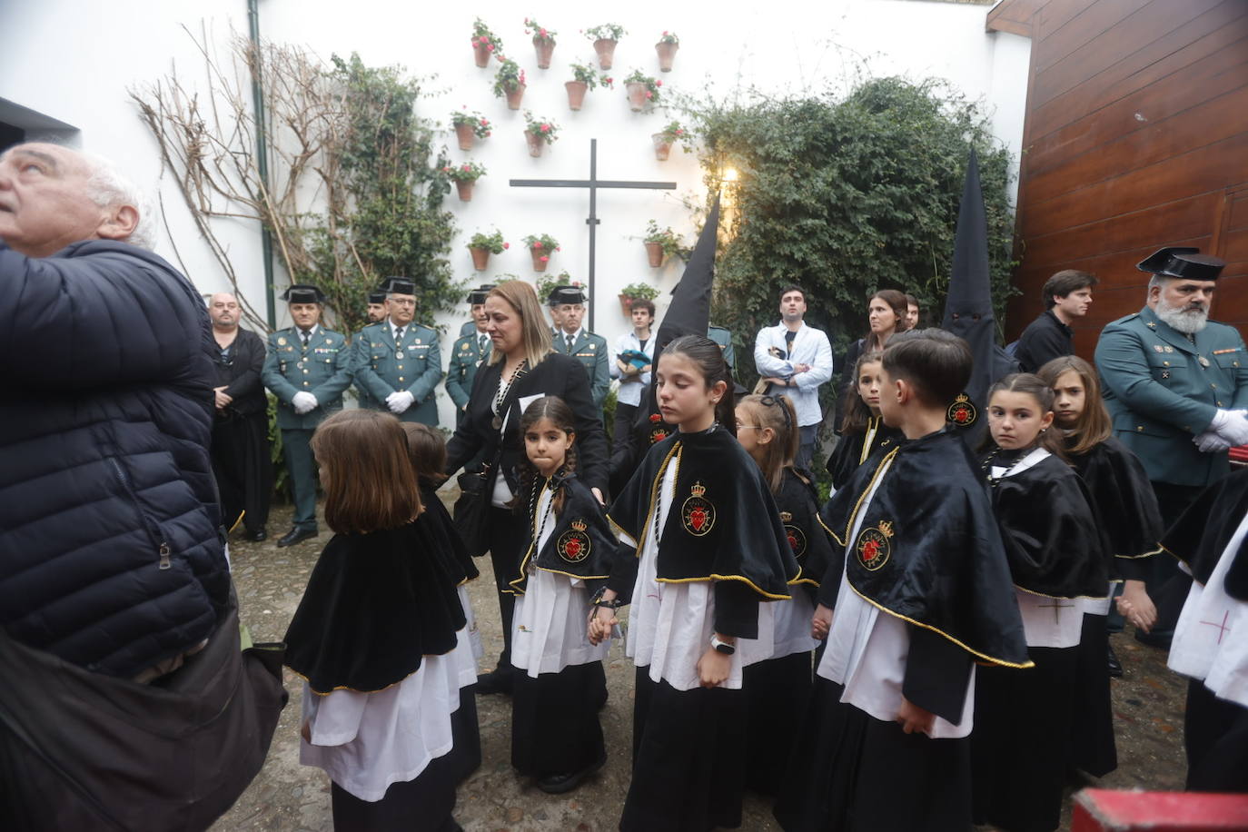 Las imágenes de la hermandad de los Dolores de la Semana Santa de Córdoba 2024