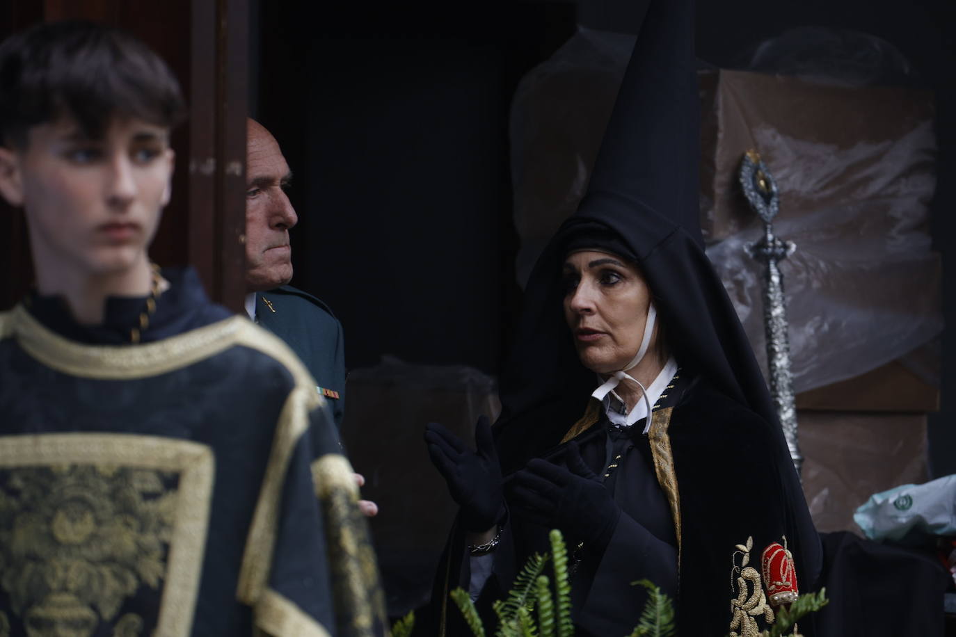 Las imágenes de la hermandad de los Dolores de la Semana Santa de Córdoba 2024