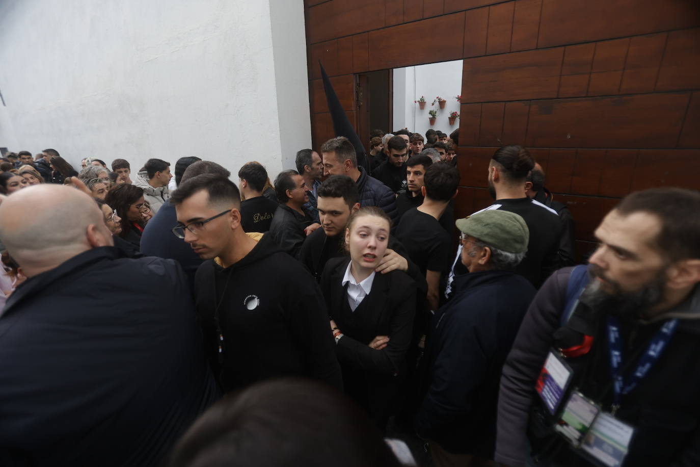 Las imágenes de la hermandad de los Dolores de la Semana Santa de Córdoba 2024