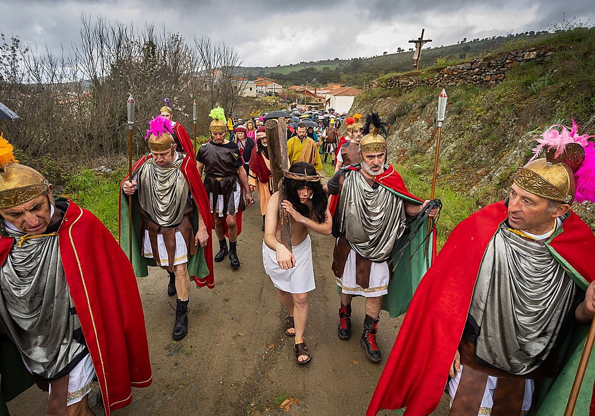 Pasión viviente de Serradilla del Arroyo