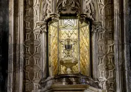 El auténtico Santo Cáliz de la Última Cena que custodia una catedral española desde hace 587 años