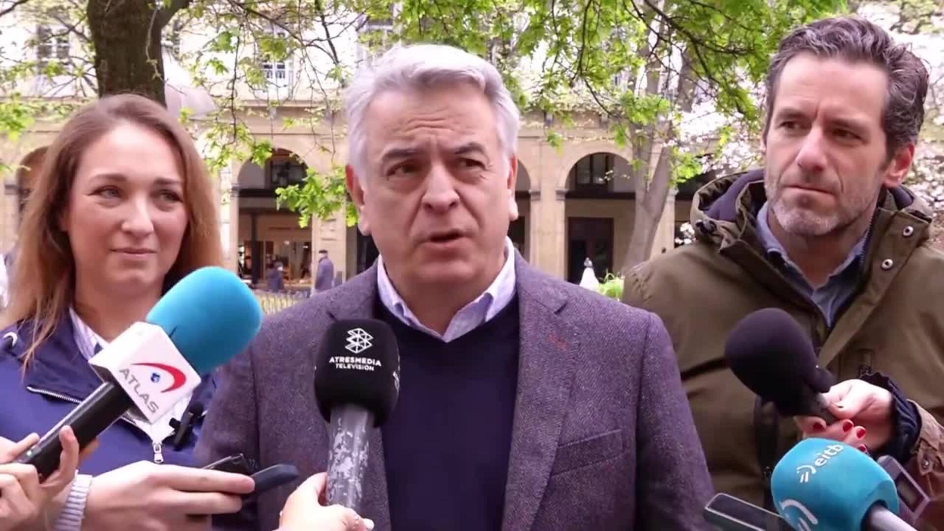 De Andrés (PP) avisa a PNV, EH Bildu y PSE que Euskadi necesita ...