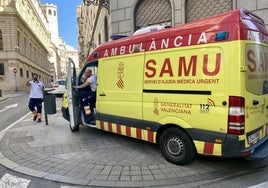 Heridos varios ciclistas tras ser arrollados por un vehículo en Alcoy