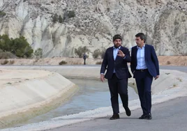 Mazón: «El Gobierno no puede volver a recortar el trasvase al Segura porque los embalses del Tajo tienen agua suficiente»