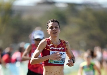 Sánchez-Escribano termina 26º el Mundial de cross de Belgrado