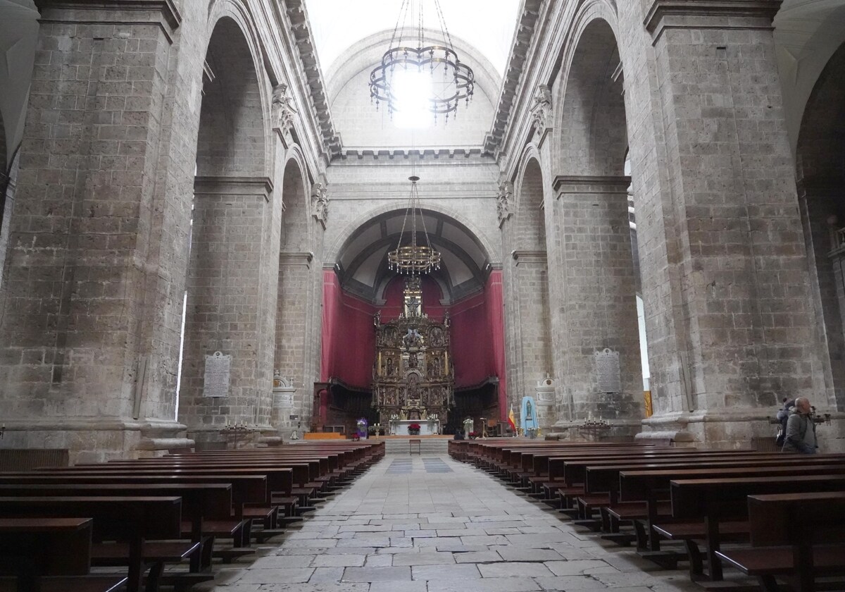 Interior de la Catedral de Valladolid