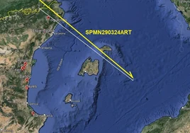 Las Fuerzas Aéreas alemanas apuntan a que el bólido que sobrevoló España era un satélite de Elon Musk