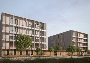 Barajas acogerá el primer edificio de viviendas de madera de Madrid