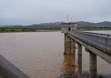 La lluvia devuelve la vida al embalse de Sierra Boyera, que llega casi al 70% de su capacidad