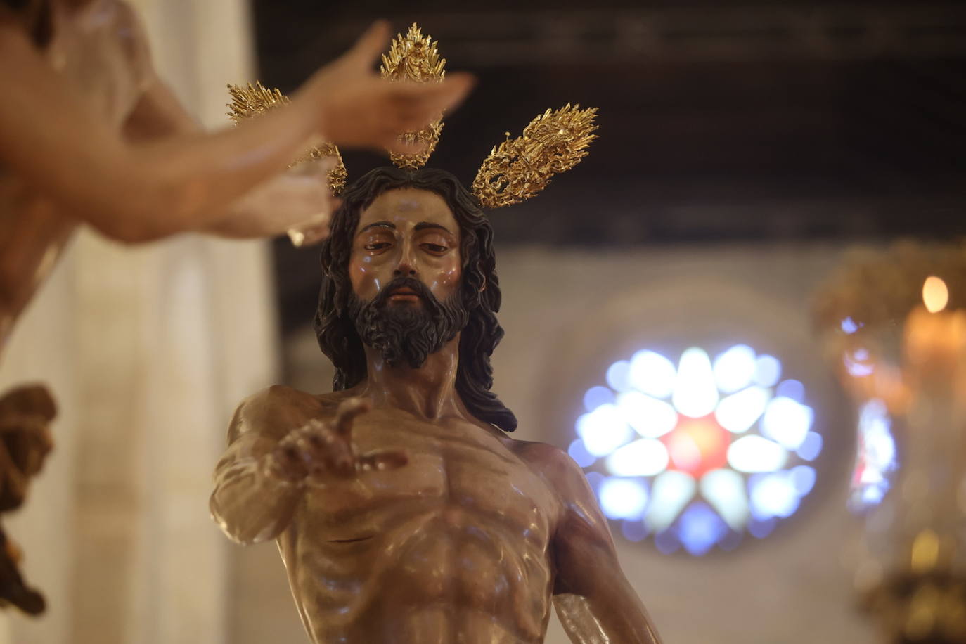 Las imágenes de la hermandad del Resucitado en la Semana Santa de Córdoba 2024