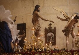 Las imágenes de la hermandad del Resucitado en la Semana Santa de Córdoba 2024