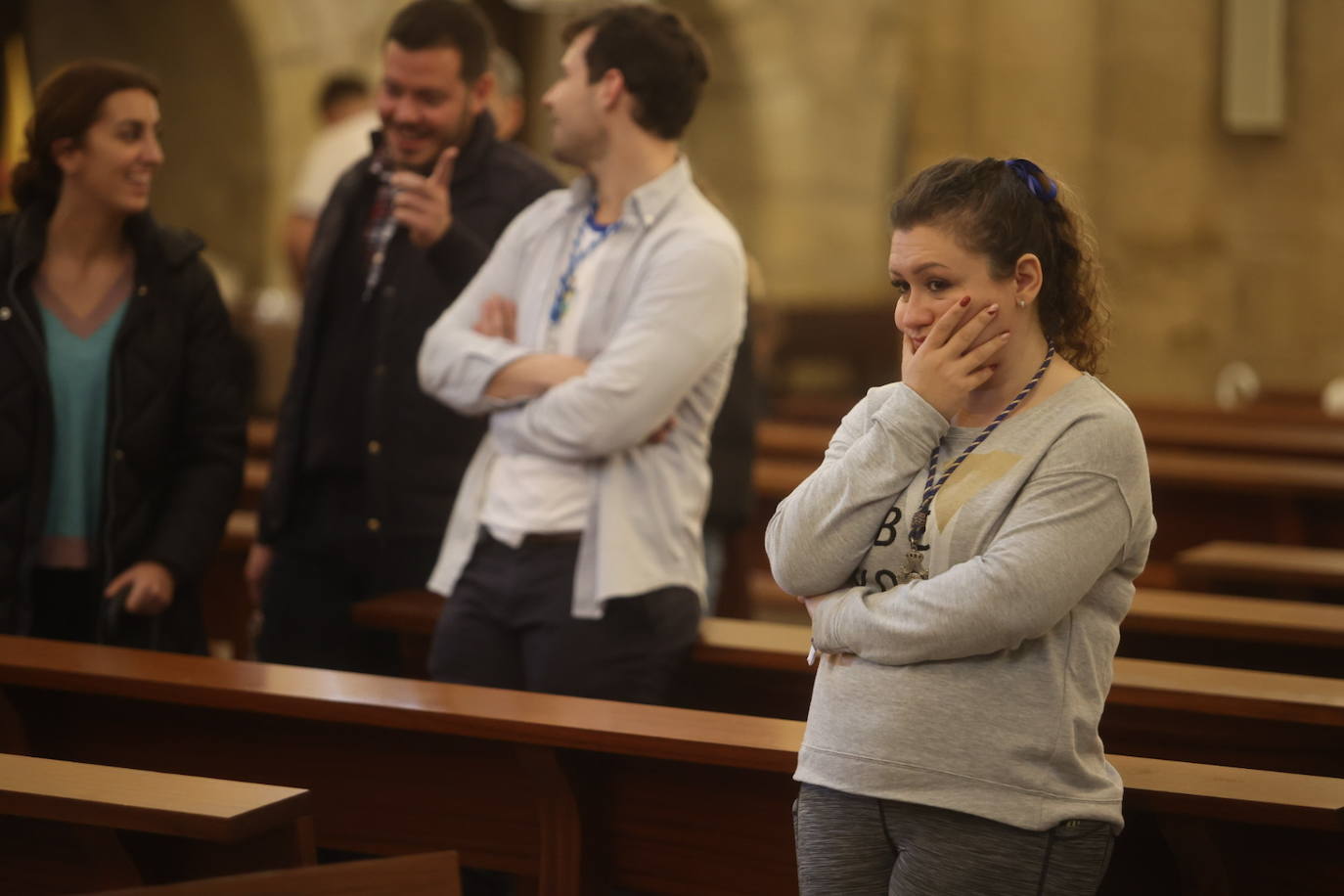 Las imágenes de la hermandad del Resucitado en la Semana Santa de Córdoba 2024