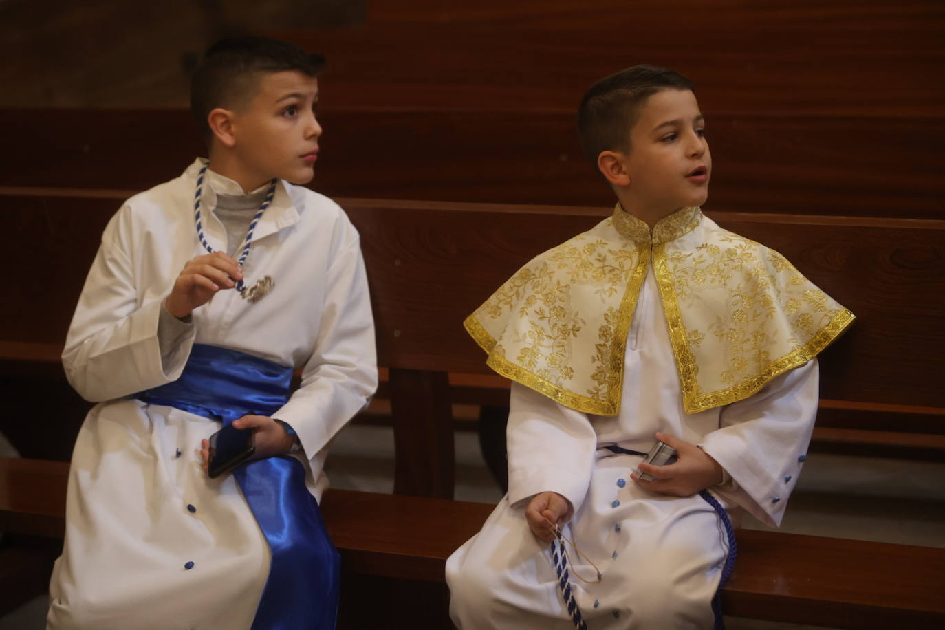 Las imágenes de la hermandad del Resucitado en la Semana Santa de Córdoba 2024