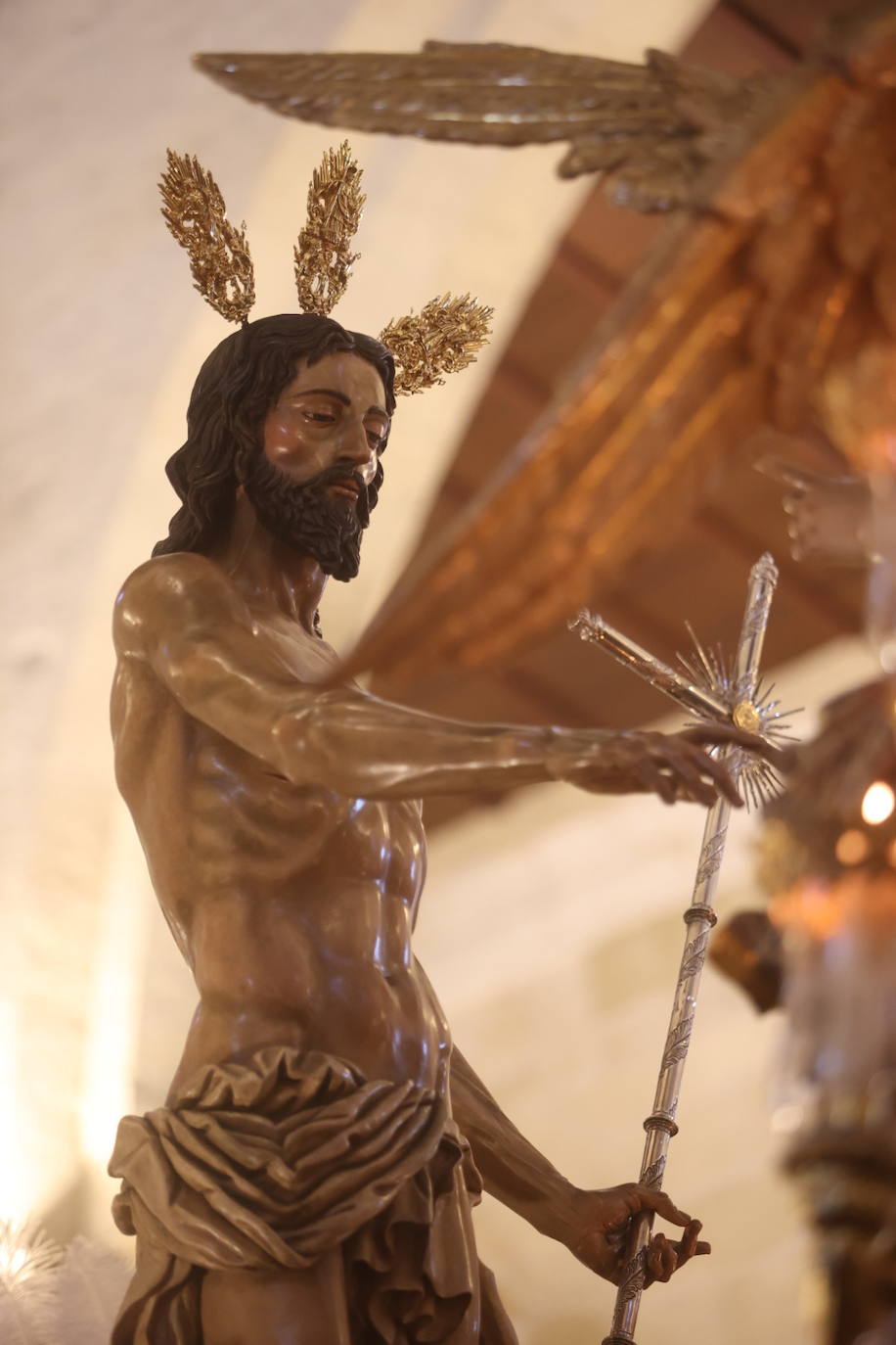 Las imágenes de la hermandad del Resucitado en la Semana Santa de Córdoba 2024