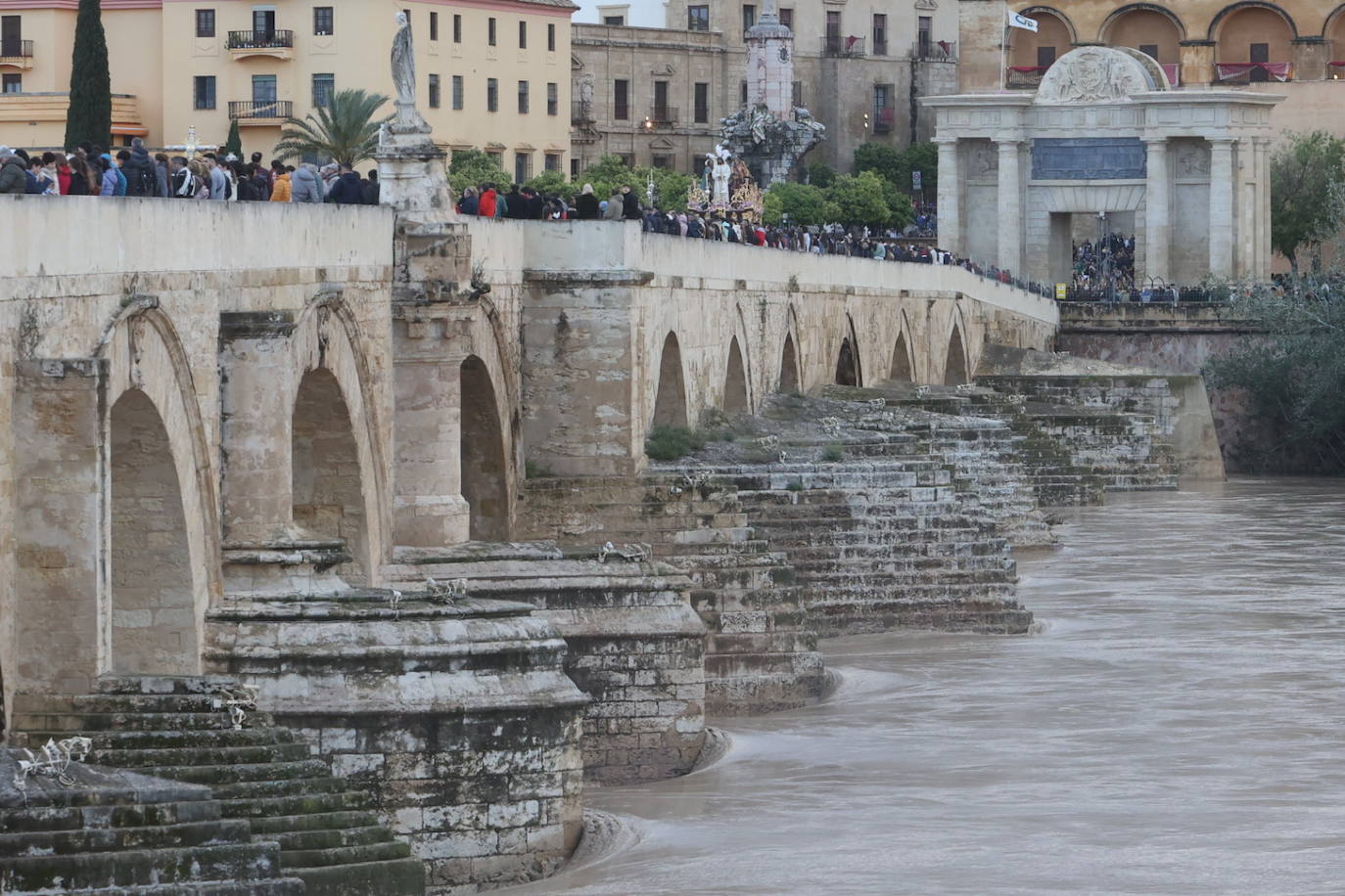 Fotos: los bellos traslados del Amor y la Vera-Cruz desde la Catedral de Córdoba a sus templos