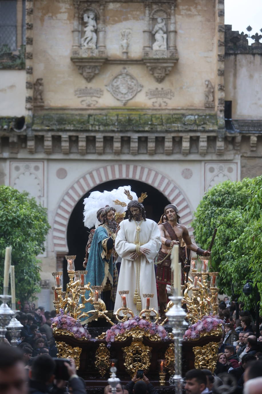 Fotos: los bellos traslados del Amor y la Vera-Cruz desde la Catedral de Córdoba a sus templos