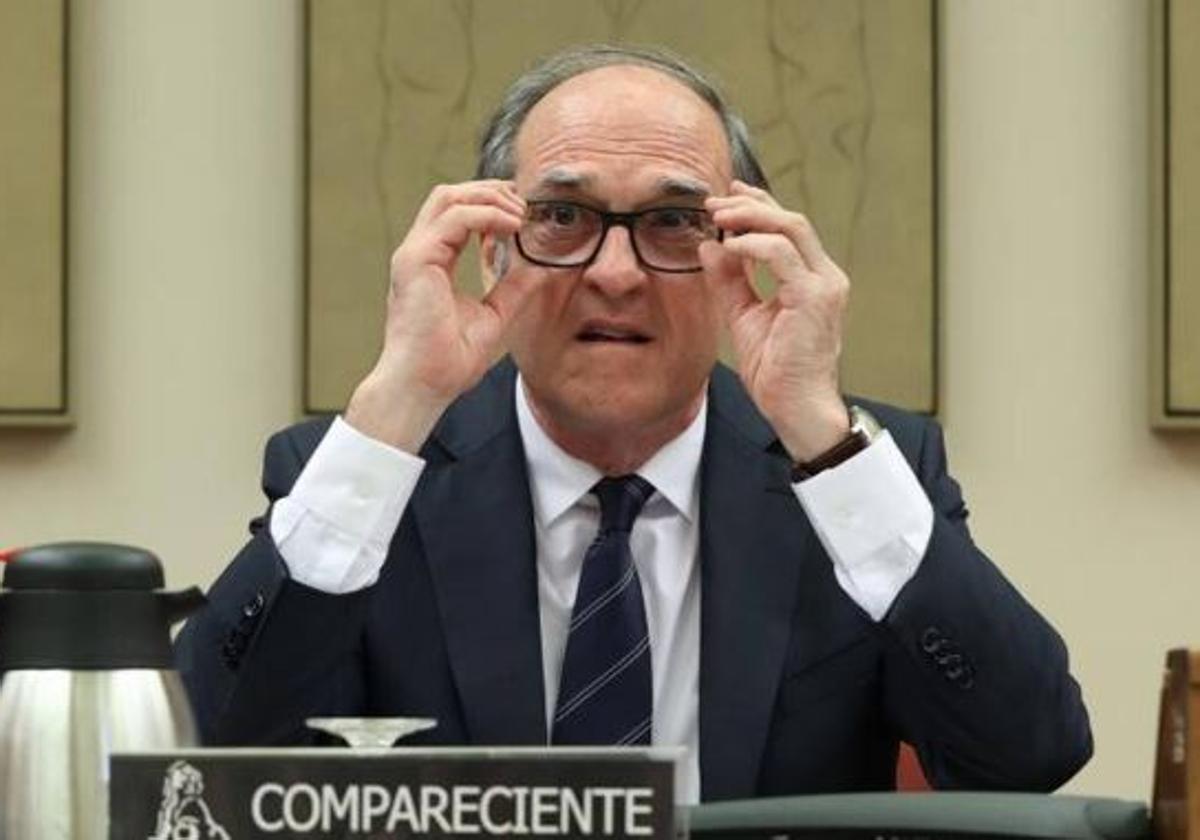 El defensor del Pueblo, Ángel Gabilondo, en una imagen de archivo