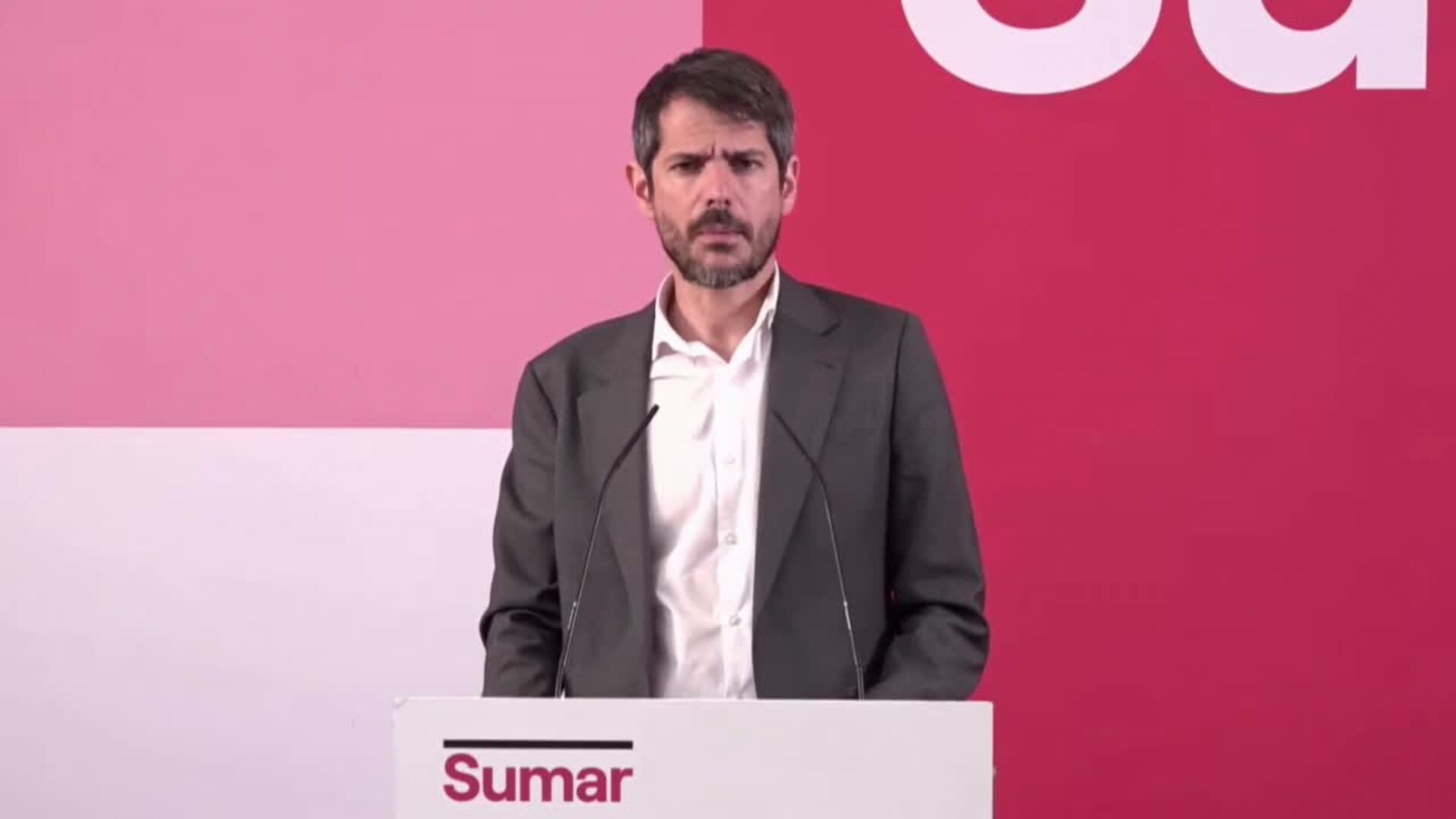 Sumar confirma que Díaz viajará a Palestina y pide que el Gobierno reconozca ya el Estado palestino