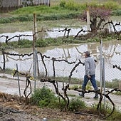 El Ebro se desborda con sus embalses a rebosar por la lluvia y el Gobierno enviará agua desde Valencia a Barcelona tras las elecciones catalanas