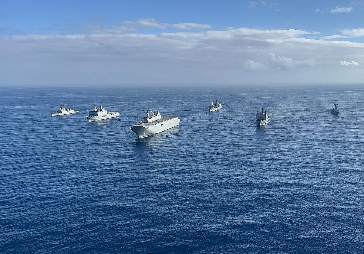 Despliegue del grupo Dédalo en 2023