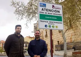 Entra en vigor la Zona de Bajas Emisiones de Guadalajara