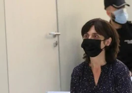La exjefa de ETA Iratxe Sorzábal guarda silencio ante el juez que le atribuye el asesinato de un ertzaina