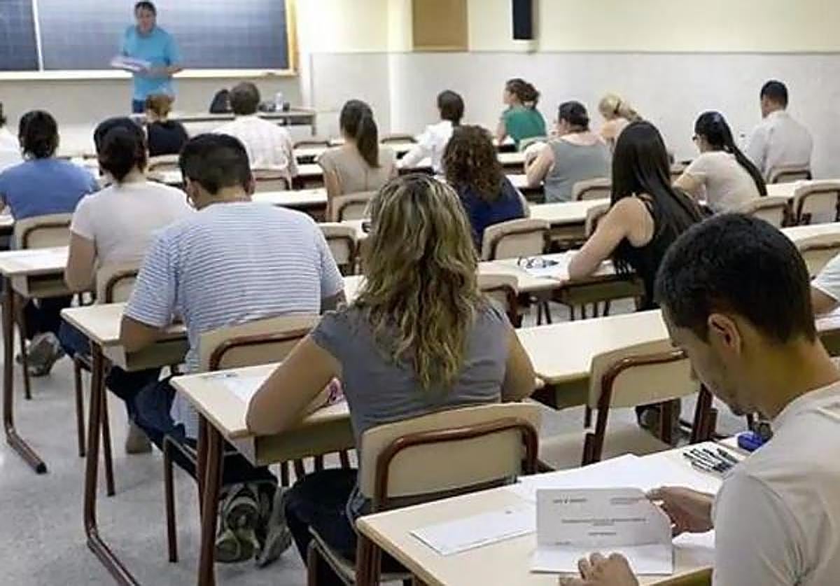 Opositores en Andalucía