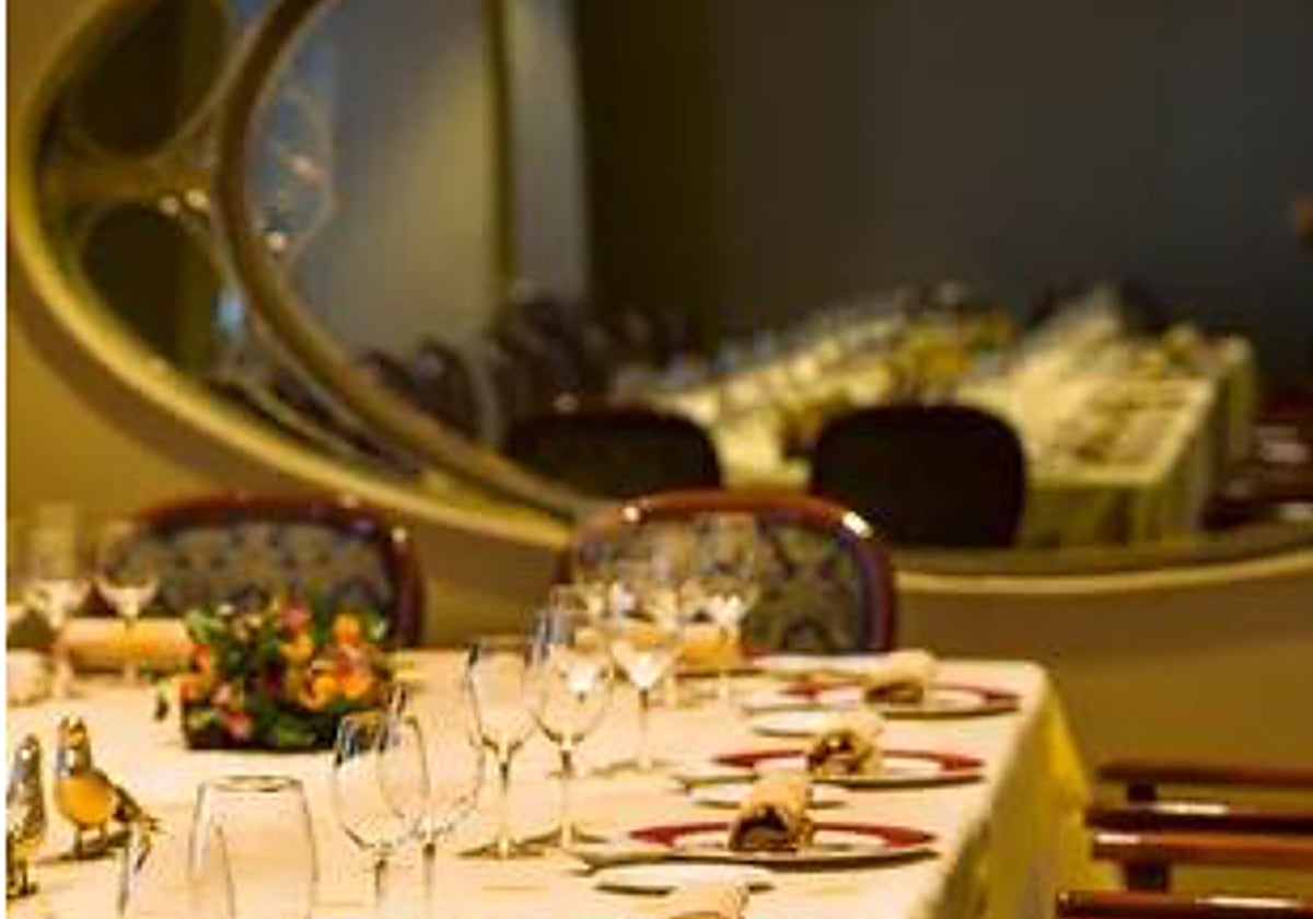 Uno de los salones de Via Veneto