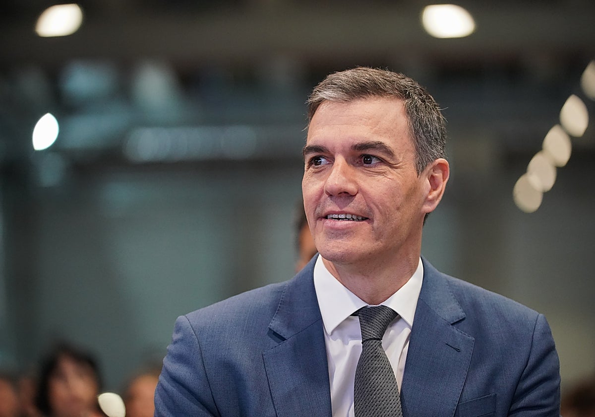 Sigue en directo las declaraciones de Pedro Sánchez en Amán