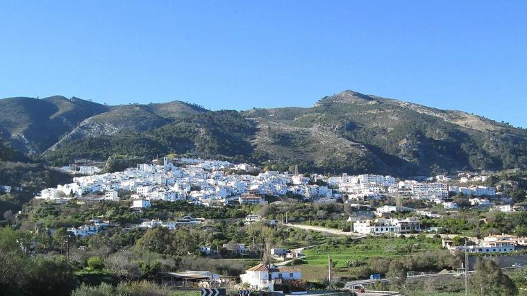 Panorámica de Casarabonela