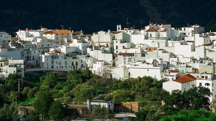 Panorámica de Istán