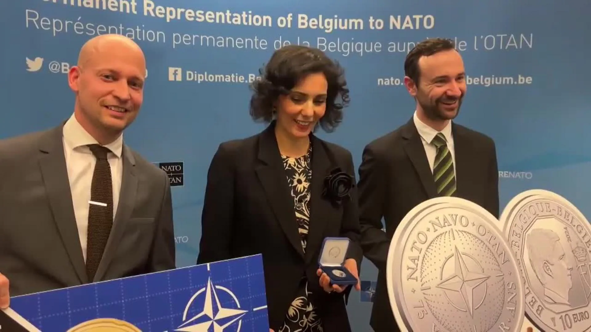 La OTAN presenta una moneda por el 75 aniversario de su formación VIDEO-presentacion-moneda-conmemorativa-aniversario