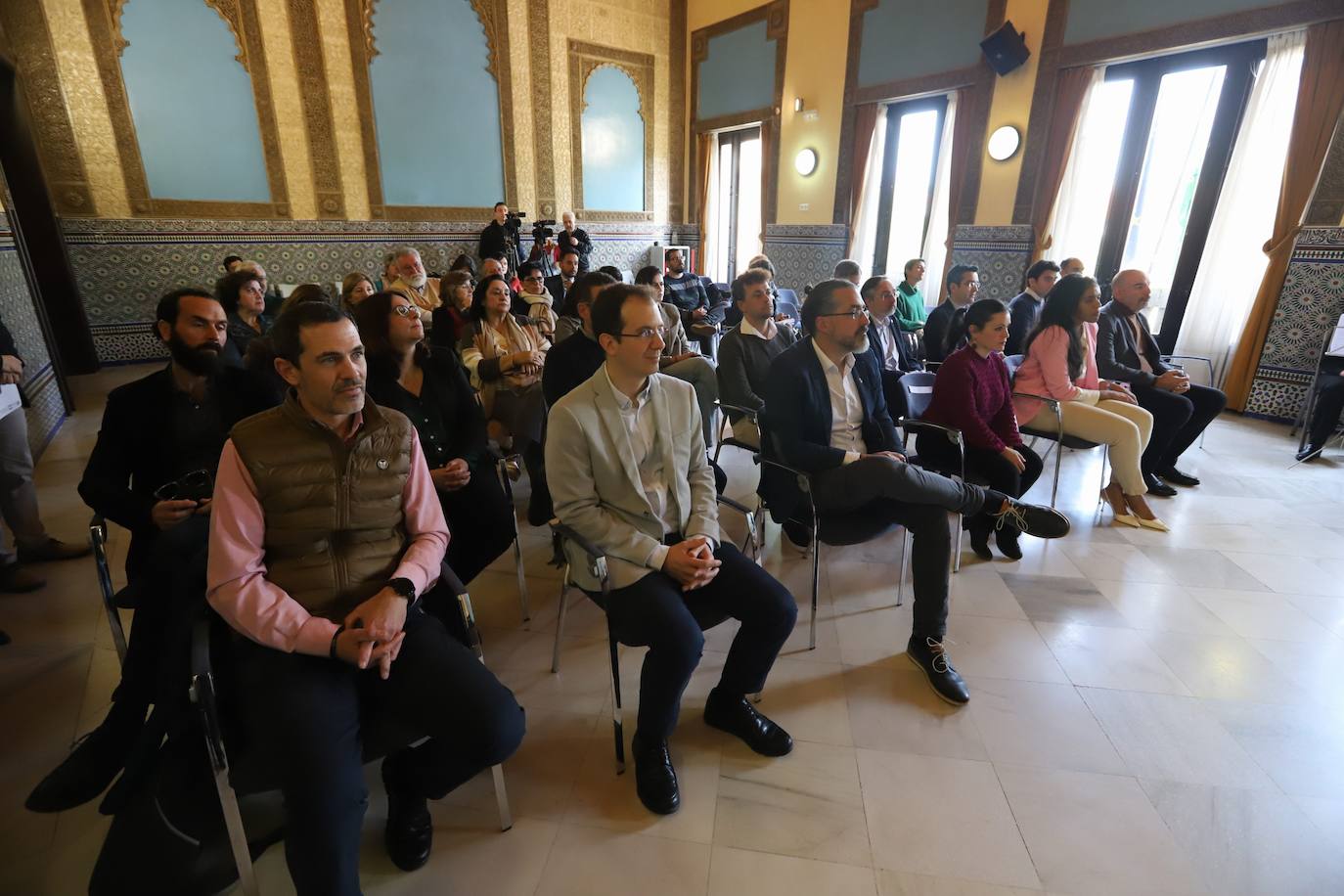 Las imágenes del reconocimiento de la Universidad de Córdoba a los mejores profesores