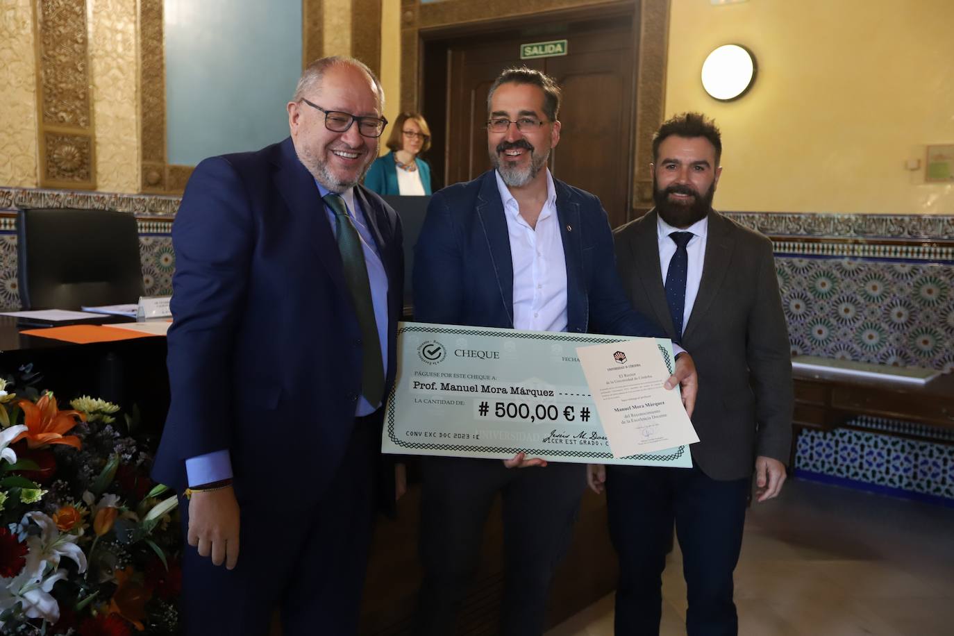 Las imágenes del reconocimiento de la Universidad de Córdoba a los mejores profesores